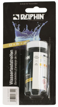 DELPHIN Teststreifen 3-in-1 (50 Stück)